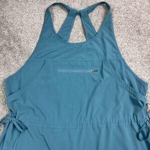 Halara Breezeful Pockets Drawstring Quick Dry Mini Active Dress size L